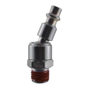 SP 1/4" I/M Male Swivel Plug-UR Quick Coupler