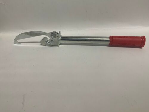 Lever Spring Stretcher For Zig Zag Spring, Red Rubber Handle