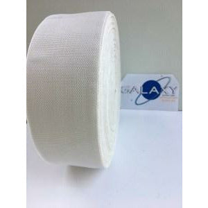 Upholstery Webbing --- Poly Webbing SW171 3-1/2" White