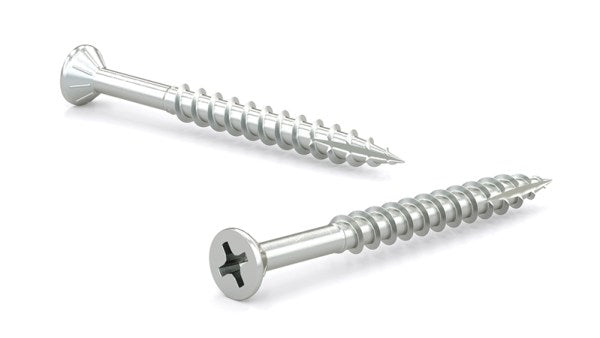 5" Modern, Metal Furniture Leg, 3 Colors, Set of 4 Pcs + 16 Pcs 1-1/4" T17 Wood Working Screws