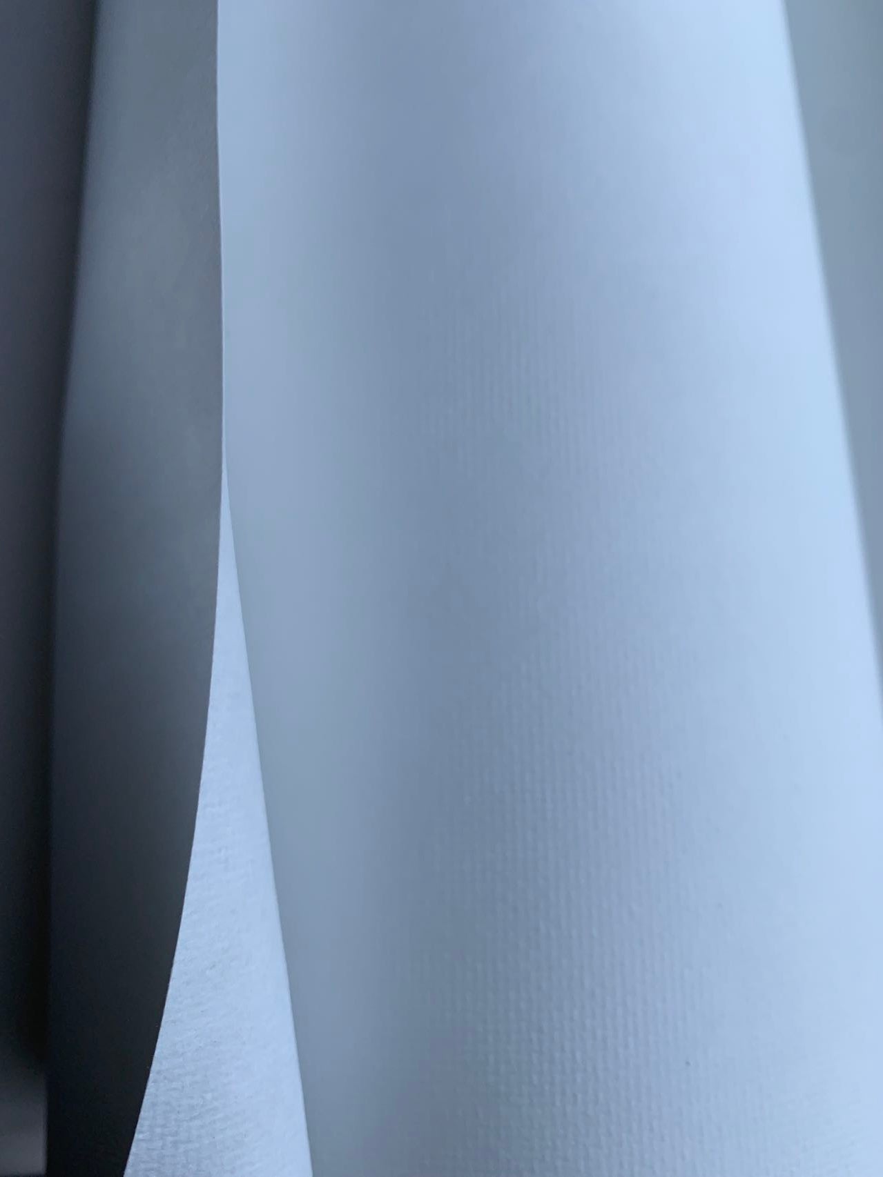 White Fabric --- Strong Fiber  62" Wide